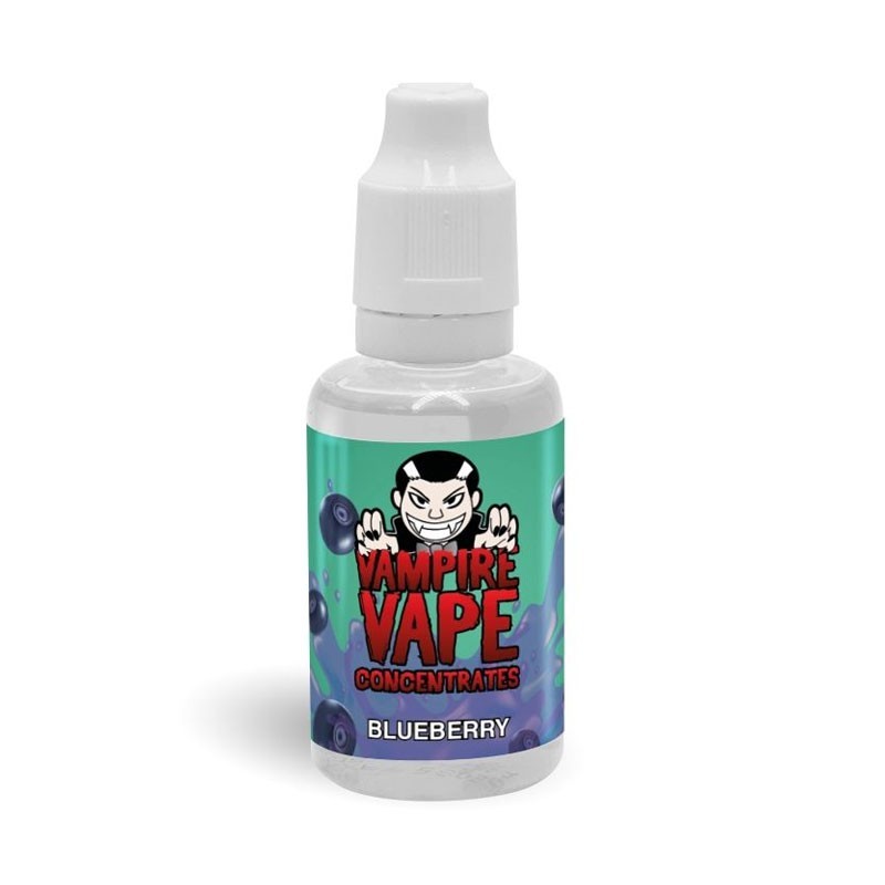 Blueberry flavour concentrate 30ml - Vampire Vape