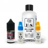 Lychee Berry by Xcel Sixty and F&S Custom Base bundle - DIY e liquid kit 240ml