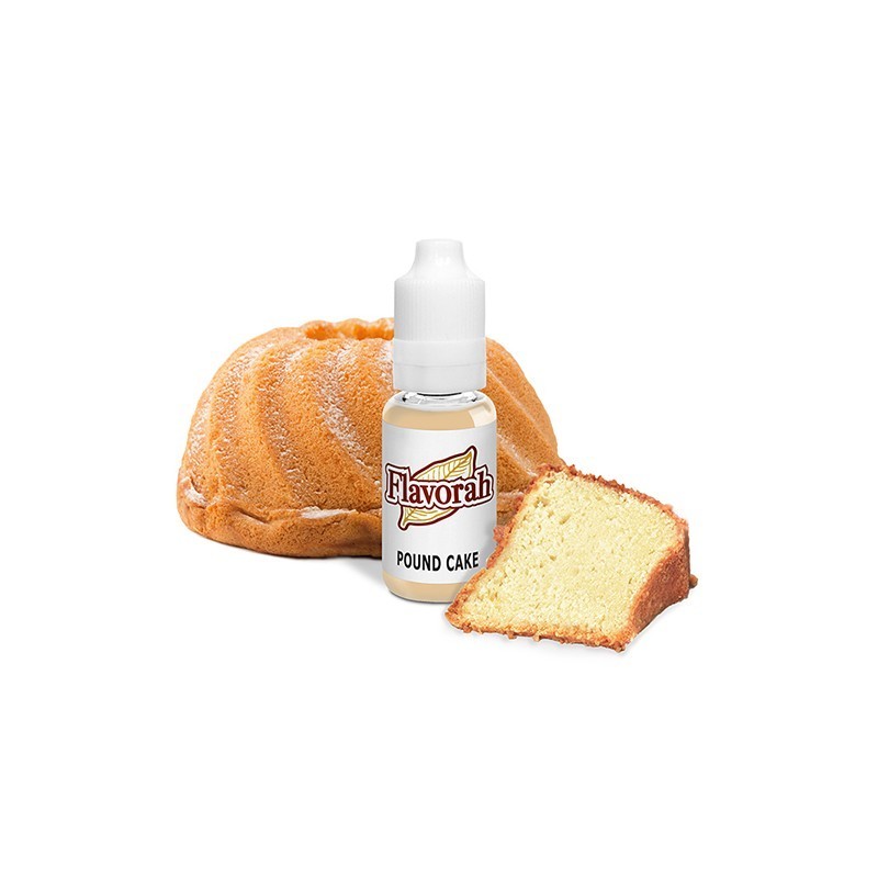 Pound Cake flavour concentrate FLV - Flavorah